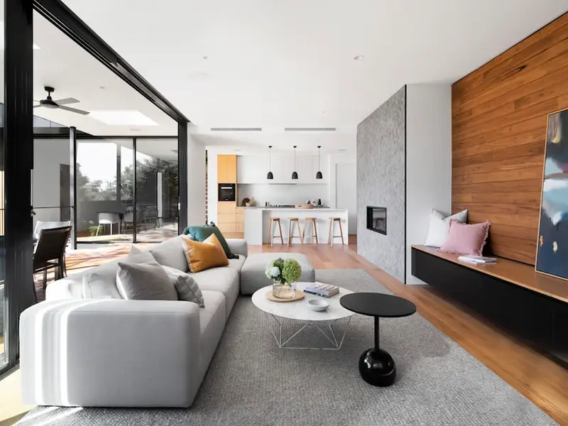 Precision Home Design project showcase